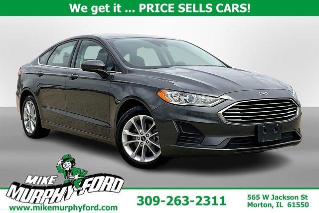 used 2020 Ford Fusion Hybrid car, priced at $23,991