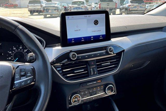 used 2022 Ford Escape car, priced at $21,491