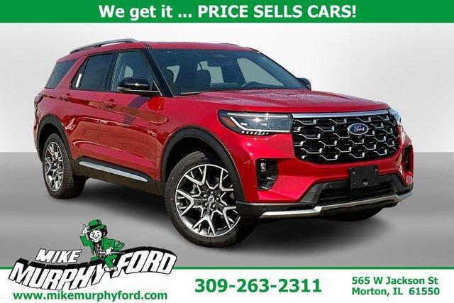 new 2025 Ford Explorer car, priced at $61,205