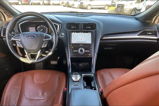 used 2019 Ford Fusion Energi car, priced at $18,995