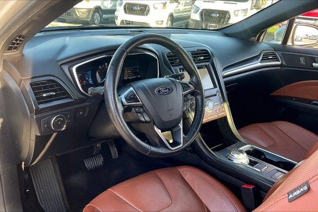 used 2019 Ford Fusion Energi car, priced at $18,995