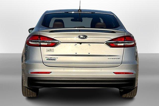 used 2019 Ford Fusion Energi car, priced at $18,995