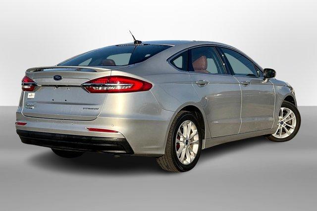 used 2019 Ford Fusion Energi car, priced at $18,995