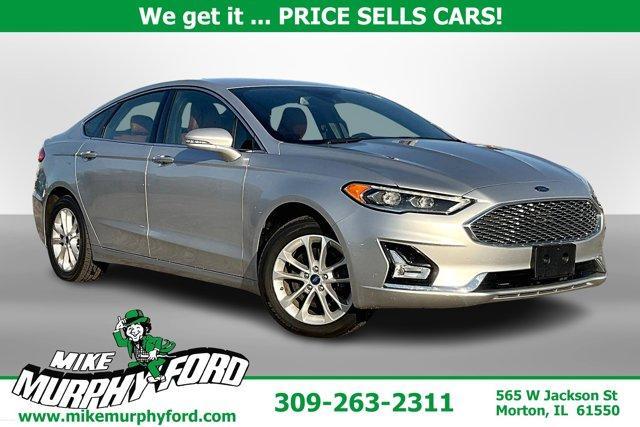 used 2019 Ford Fusion Energi car, priced at $18,995