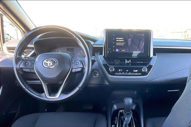 used 2023 Toyota Corolla car, priced at $24,991