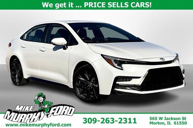 used 2023 Toyota Corolla car, priced at $24,991