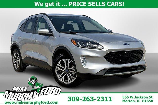 used 2020 Ford Escape car, priced at $25,492