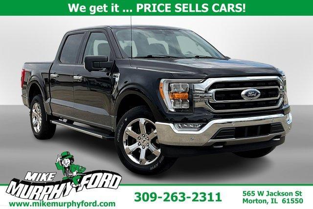 used 2021 Ford F-150 car, priced at $42,991