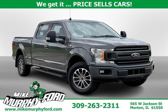 used 2020 Ford F-150 car, priced at $32,792