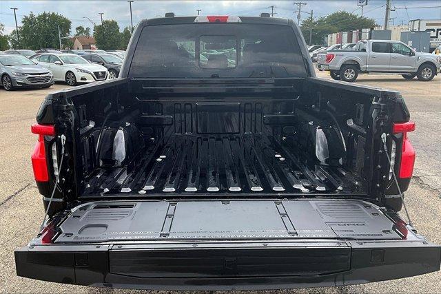 used 2024 Ford F-150 Lightning car, priced at $58,600