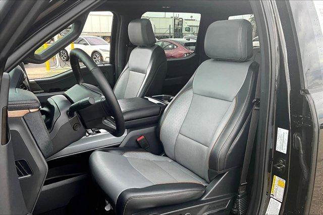 used 2024 Ford F-150 Lightning car, priced at $58,600