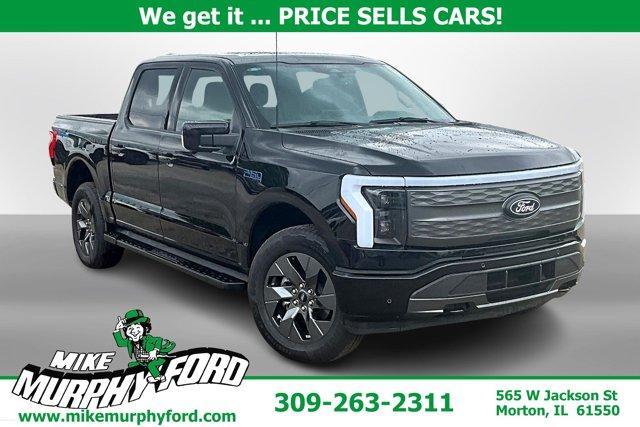 used 2024 Ford F-150 Lightning car, priced at $58,000