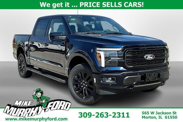 new 2025 Ford F-150 car, priced at $78,320