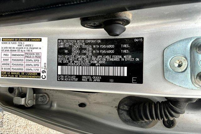 used 2015 Toyota 4Runner car, priced at $15,995