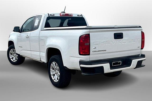 used 2021 Chevrolet Colorado car, priced at $20,992