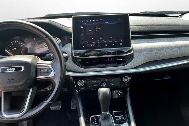 used 2022 Jeep Compass car, priced at $22,495