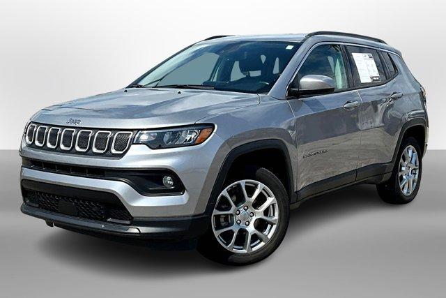 used 2022 Jeep Compass car, priced at $22,495