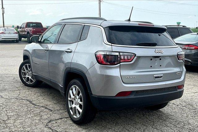 used 2022 Jeep Compass car, priced at $22,495