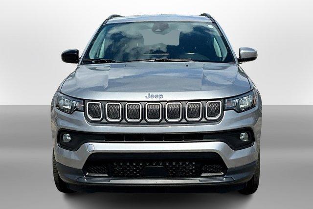 used 2022 Jeep Compass car, priced at $22,495