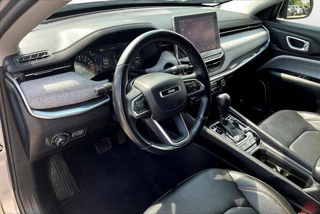 used 2022 Jeep Compass car, priced at $22,495