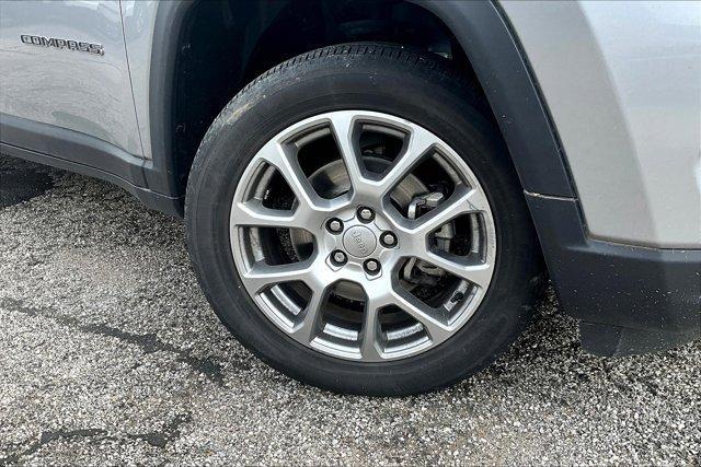 used 2022 Jeep Compass car, priced at $22,495