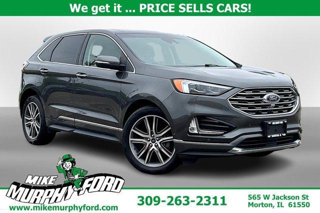 used 2019 Ford Edge car, priced at $21,798