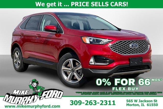 new 2024 Ford Edge car, priced at $45,005