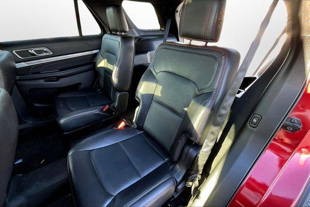 used 2018 Ford Explorer car, priced at $22,211