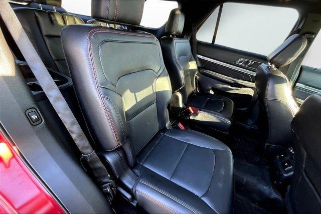 used 2018 Ford Explorer car, priced at $22,211