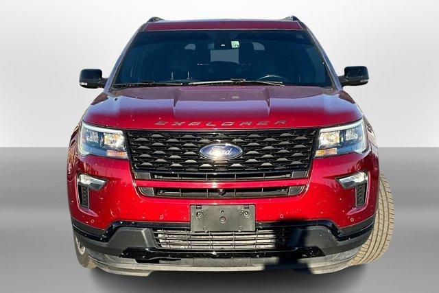 used 2018 Ford Explorer car, priced at $22,211