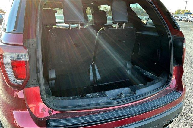 used 2018 Ford Explorer car, priced at $22,211