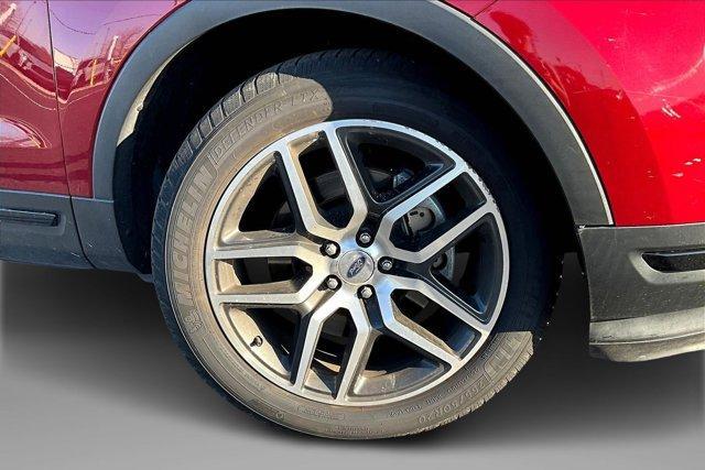 used 2018 Ford Explorer car, priced at $22,211