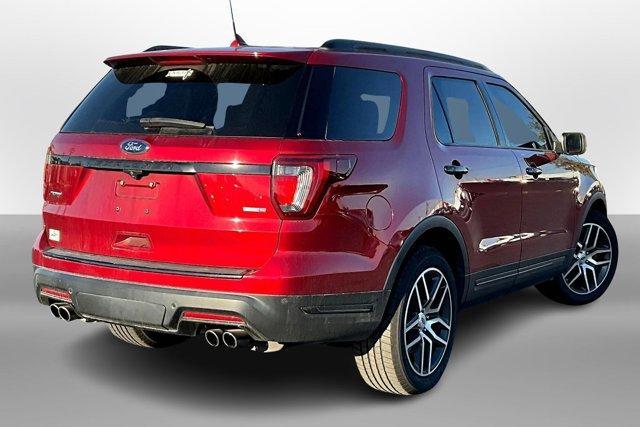 used 2018 Ford Explorer car, priced at $22,211