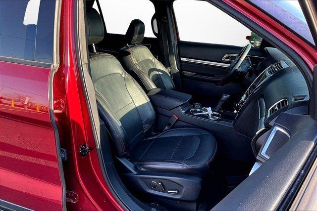 used 2018 Ford Explorer car, priced at $22,211