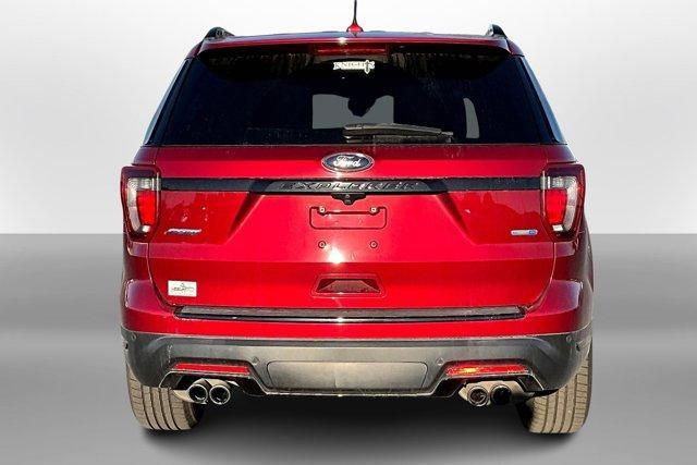 used 2018 Ford Explorer car, priced at $22,211