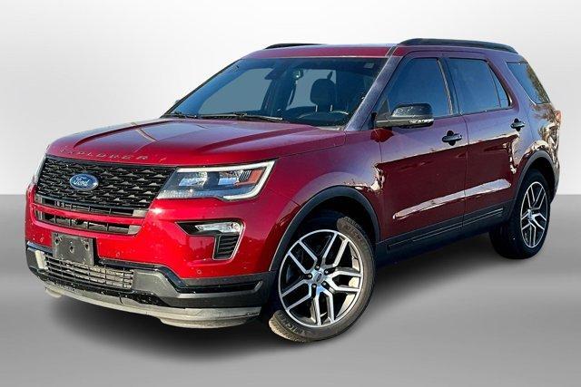 used 2018 Ford Explorer car, priced at $22,211