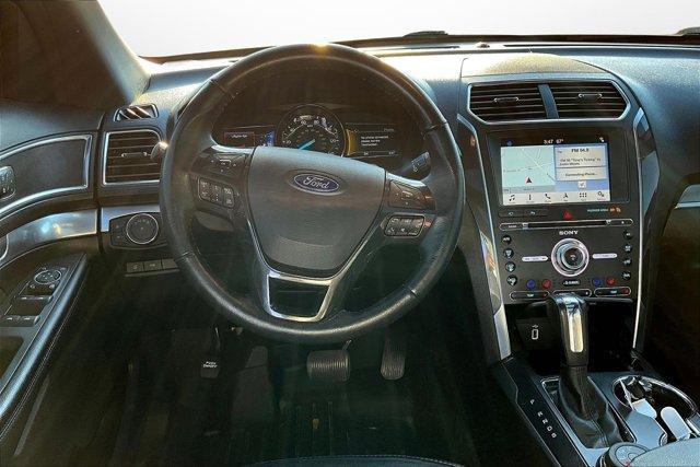 used 2018 Ford Explorer car, priced at $22,211
