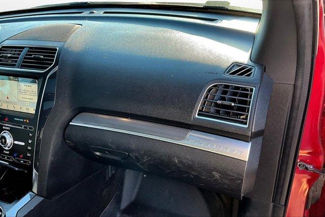 used 2018 Ford Explorer car, priced at $22,211