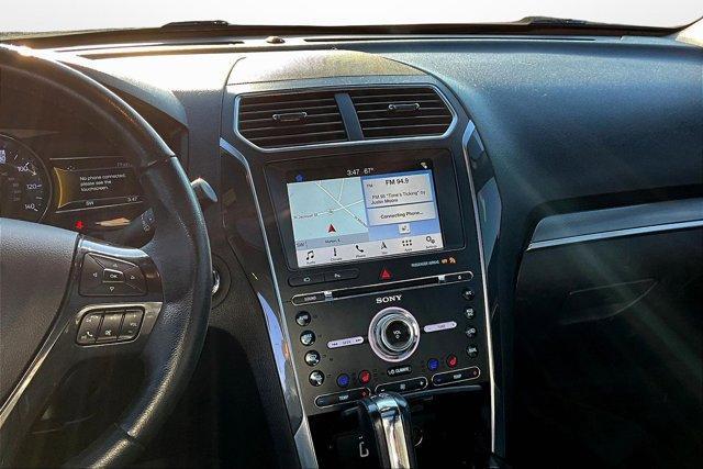 used 2018 Ford Explorer car, priced at $22,211