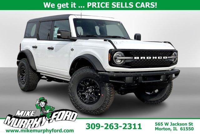 new 2024 Ford Bronco car, priced at $64,585