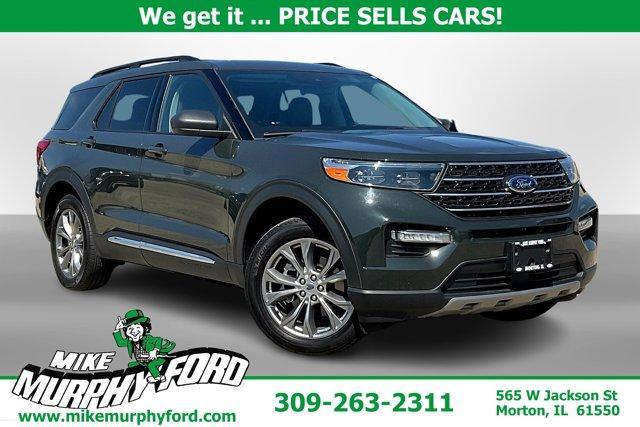 used 2022 Ford Explorer car, priced at $32,791