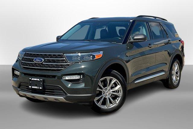 used 2022 Ford Explorer car, priced at $32,791