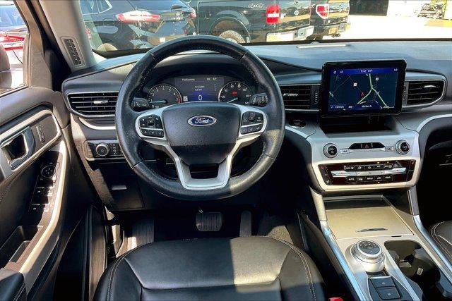 used 2022 Ford Explorer car, priced at $32,791