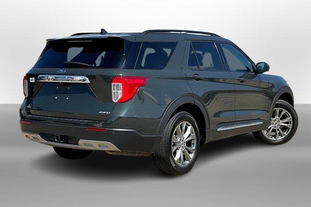 used 2022 Ford Explorer car, priced at $32,791