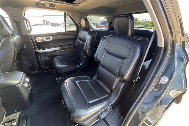 used 2022 Ford Explorer car, priced at $32,791