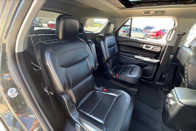 used 2022 Ford Explorer car, priced at $32,791