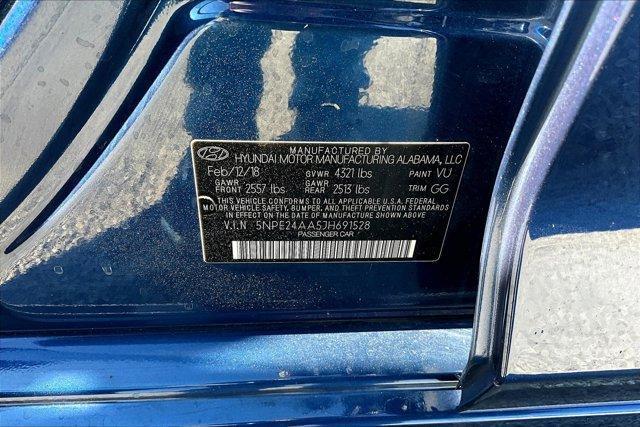 used 2018 Hyundai Sonata car, priced at $15,991