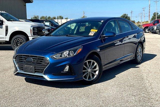 used 2018 Hyundai Sonata car, priced at $15,991