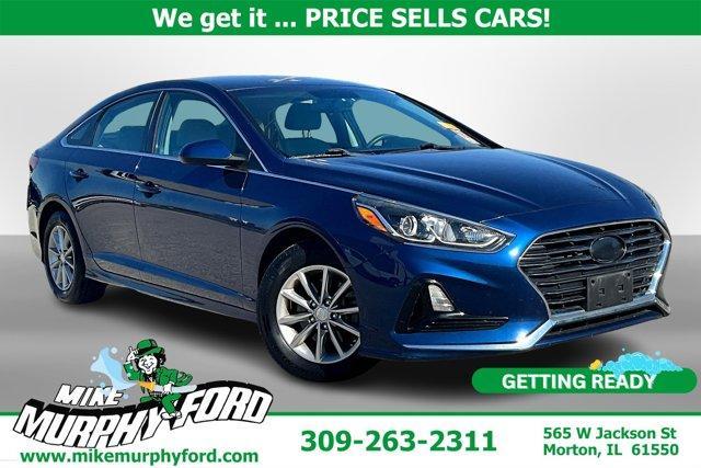 used 2018 Hyundai Sonata car, priced at $15,991