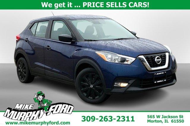 used 2019 Nissan Kicks car, priced at $15,995